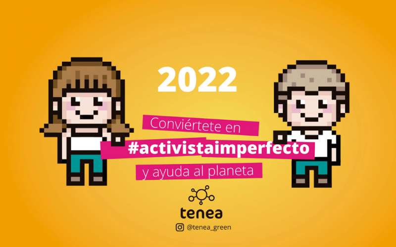 Conviértete en activista imperfecto y ayuda a combatir la lucha contra el cambio climático