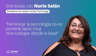Nuria Salan, nos hace pensar sobre la urgente neceidad de incorporar a las niñas a las carreras STEM