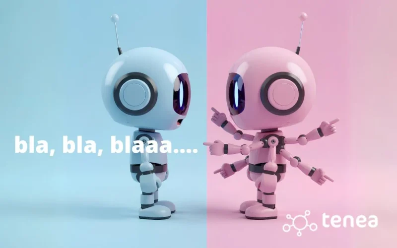 Diferencia entre IA agéntica, chatbot e IA generativa para empresas